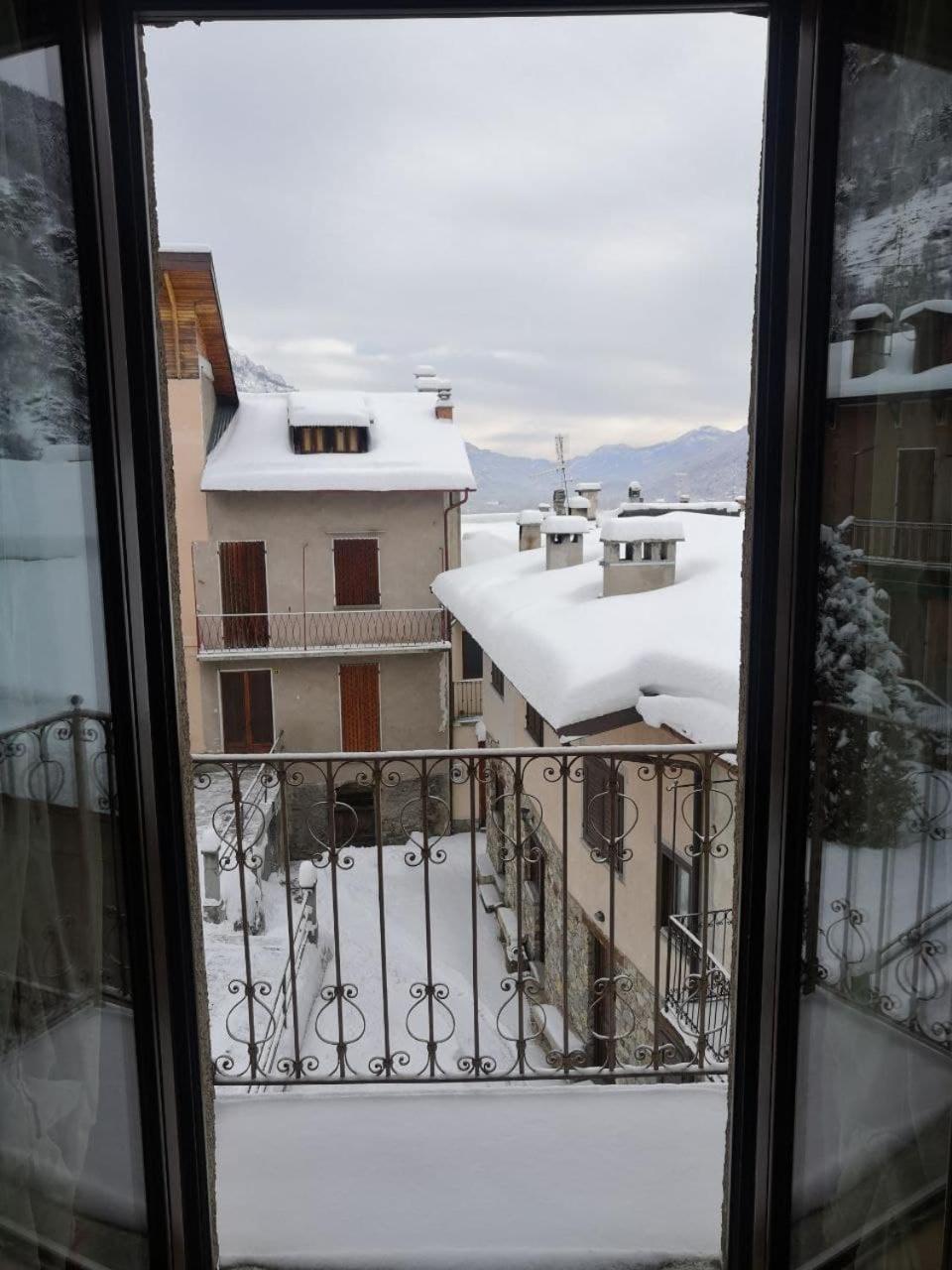 Appartamento La Torre Vinadio Luaran gambar